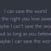 Save The World Bon Jovi