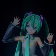 Miku Hatsune Alien Alien