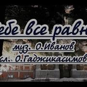 Веселые Ребята Тебе Всё Равно Minus