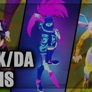 All K Da Skins Neon K Da Akali K Da Ahri K Da Kai Sa K Da Evelynn