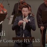 Recorder Concertino Op 41A I Cantilena John Turner Gavin Sutherland Royal Ballet Sinfonia