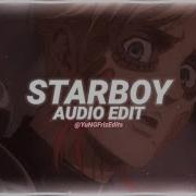 Starboy The Weeknd Ft Daft Punk Edit Audio