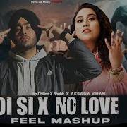 Koi Si X No Love Mashup Afsana Khan Shubh Latest Punjabi Mashup Feel The Music Feel The Music