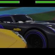 Cars 3 Thunder Hollow Race With Healthbars