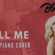 Blondie Call Me Piano Cover