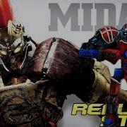 Real Steel Midas Vs Hollow Jack Fatboy Dangerzone Cardinal Chaos