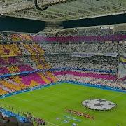 Hala Madrid Santiago Bernabeu