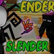 Blockman Go Ender Vs Slender Ep 1 In The Minecraft Mode