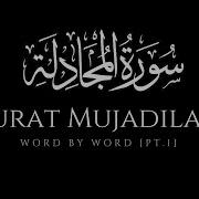 Abdullah Humaid Surah Al Mujadilah