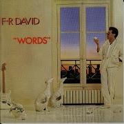 Mr Sterhen F R David Words Disco Riders Bootleg Mr Sterhen Edit