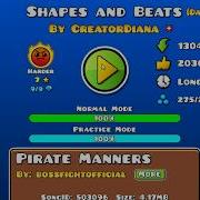 Shapes And Beats By Creatordiana Geometry Dash 2 1