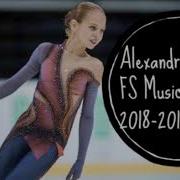 Alexandra Trusova 2018 2019 Music