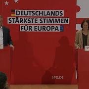 Les Socialistes Lancent Leur Campagne Pour Les Européennes À Berlin