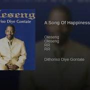 A Song Of Happiness Oleseng Shuping Topic