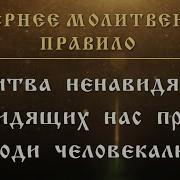 Ненавидящих И Обидящих Нас Прости Молитва