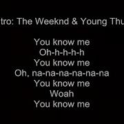 The Weeknd Reminder Ft A Ap Rocky Young Thug Remix Lyrics