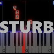 Disturbia Piano