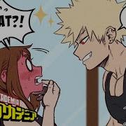 Bakugou X Uraraka