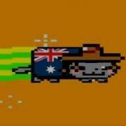 Australian Nyan Cat