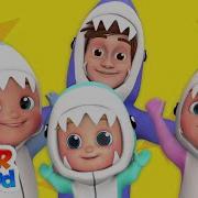 Baby Shark Alien Kids Songs 2019 And Nursery Rhymes