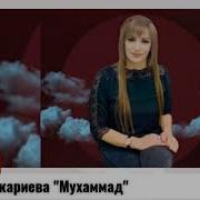 Мадина Закариева Мухаммад