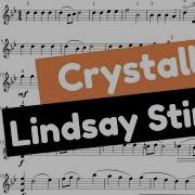 Easy Flute Sheet Music How To Play Crystallize By Lindsey Stirling