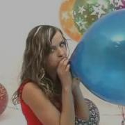 Blow To Pop Big Blue Balloon