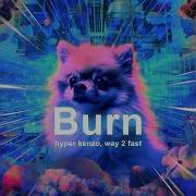 Burn Techno Hyper Kenzo