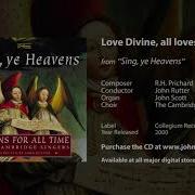 Love Divine All Loves Excelling Arr J Rutter Love Divine All Loves