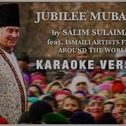 Jubilee Mubarak Karaoke Version Diamond Jubilee Official Song Salim