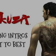 My Yakuza Series Intros Ranked From Worst To Best Maddogmajima7