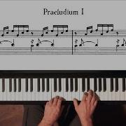 The Well Tempered Clavier Book I Prelude And Fugue No 1 In C Major