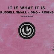 Russell Small It Is What It Is Bad Ass Disco Carl Cox Remix Mixed