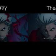 Fate Stay Night Heaven S Feel Saber Vs Assassin Bluray Vs Dvd Comparison 60Fps