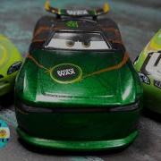 Cars 3 Shiny Wax Conrad Camber 82 Next Gen Scale 1 55 Darren Leadfoot