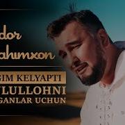 Sardor Rahimxon Rasululloh Sizni Korgim Kelyapti