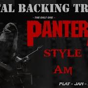 Pantera Backing Track Standard Tuning