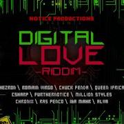 Digital Love Riddim Mixed By Curfew 2012 Curfewww