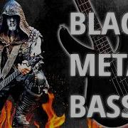 Black Metal Bass Guitar