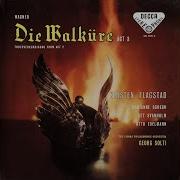 Die Walküre Wwv 86B Act Iii Hier Bin Ich Vater Sir Georg Solti