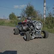 Крутой Тарабайк Зомби Назад В Будущее С Двс От Днепра Своими Руками