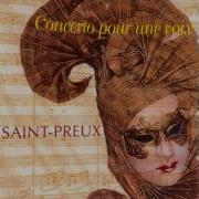 Saint Preux Concerto Pour Une Voix