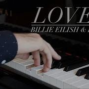 Billie Eilish Khalid Lovely 4 Hand Piano Cover