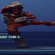 Take The L Fortnite Emote