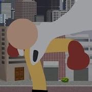 One Punch Man Stick Fight