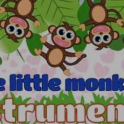 Five Little Monkeys Минус