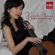 Valses Poéticos I Preludio Vivace Molto Arr For Guitar By Xuefei Yang