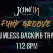 Funk Groove Drumless Backing Track 112 Bpm Jam In Backing Tracks