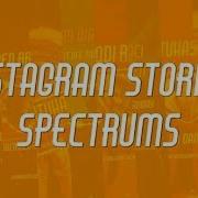 Instagram Stories Spectrums Free After Effects Template