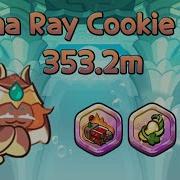 Mocha Ray Cookie Trial